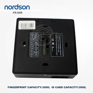 Hoge Precisie Sensor Toetsenbord Rfid Card Biometrische Vingerafdruk Toegangscontrole - Product Image 5