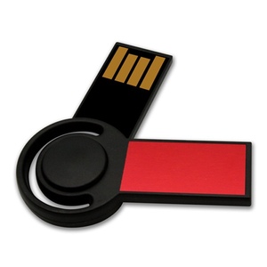 热卖圆形旋转迷你金属ABS <span class=keywords><strong>usb</strong></span>闪存驱动器