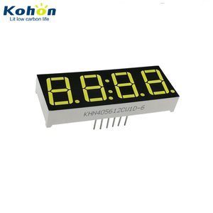Multiplexing anzahl display 4 digit 0,56 zoll weiß farbe led 7 segment