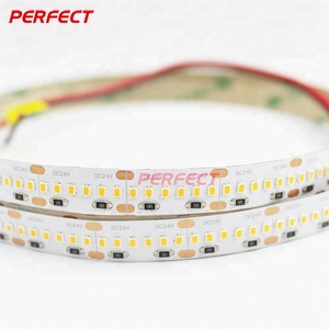 12 V 24 V 240 leds/m smd 2216 led şerit Yüksek CRI 90 95 çift beyaz 2216 cct led şerit ayarlamak ve 2300 K Bakır PCB ile - Product Image 3