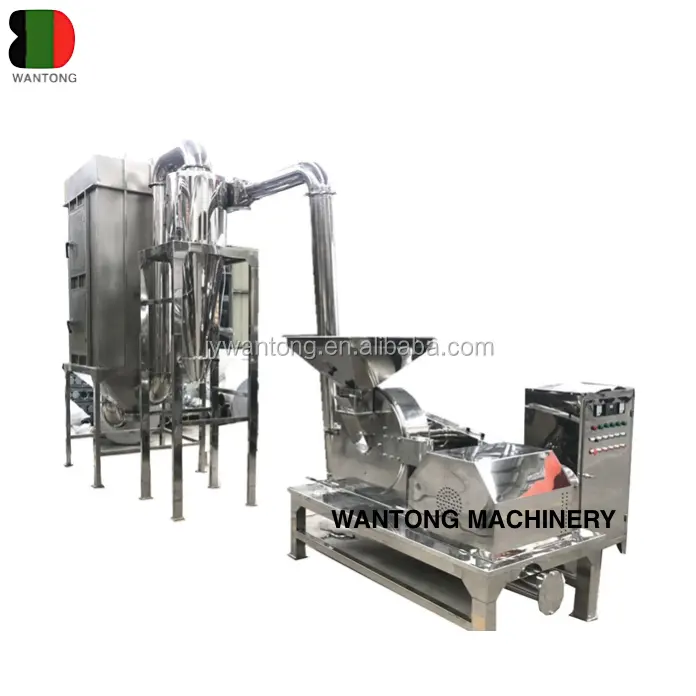 WFC KRSW macinapepe a base di erbe per zucchero datteri gomma arabica curcuma in polvere che produce macinacaffè macinacaffè