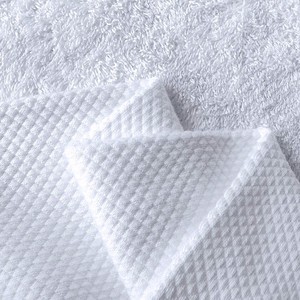 % 100% pamuk düz örgü 16S 600gsm 3 adet banyo havlusu otel - Product Image 6