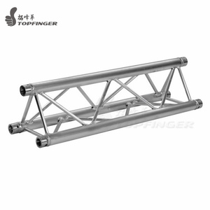 Topfinger fabrika doğrudan kullanılan 300x300mm alüminyum alüminyum üçgen çelik kiriş - Product Image 4