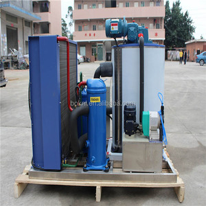Fabricante de gelo tipo cubo dividido, BKN-1000B com compressor de copeland