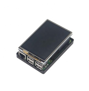 Taidacent Mpi3508 Raspberry Pi 3 4 RPI Mini Monitor del PC 480x320 3.5 "Pollici Tft Lcd Touch Screen Resistivo di Tocco schermo di Visualizzazione dello schermo Scudo