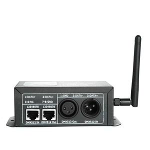 Inalámbrico DMX decodificador/controlador 12V/24V DC 3CH/4CH con el CE y RoHS certificado - Product Image 4