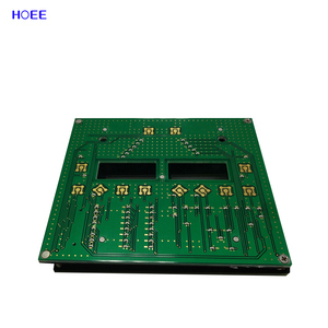 ROHS <strong>Cem</strong>-1 Fr4 Ru <strong>Pcb</strong> 94v-0 94vo <strong>Led</strong> <strong>Pcb</strong> Board 94v0 Power Supply Circuit Board Embossed Good Tactile Feeling 1oz 0.2mm 0.1mm - Product Image 4
