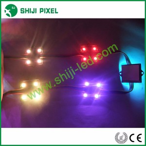 35mm x 35mm WS2801 RGB 4Leds Smart Pixel Wasserdichtes farbwechsel ndes LED-Modul licht - Product Image 2