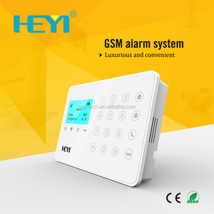 带无线安防监控GSM网络的和义H7智能房屋报警系统 - Product Image 4