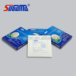 Manufacturer Supplier BP Hospital Quality Sterile Paraffin Gauze <strong>Swab</strong> of <strong>CE</strong> Standard Medical Paraffin Gauze - Product Image 6