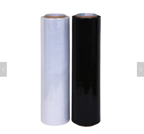 Transparent Plastic Wrap PET Polyester Film ,Reflective Stretch Film china