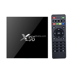 X96 android 7.1インターネットスマートテレビセットトップボックスWifi 4K TV Box X96 2ギガバイト16ギガバイト卸売グローバルファームウェア更新s905x