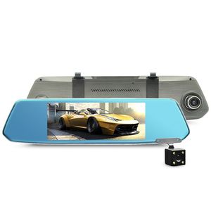 7'' Touch Screen Full HD 1080p G-<strong>sensor</strong> Motion Detection Parking Mode <strong>Reverse</strong> Camera Dual Lens Rearview <strong>Mirror</strong> Camera Recorder