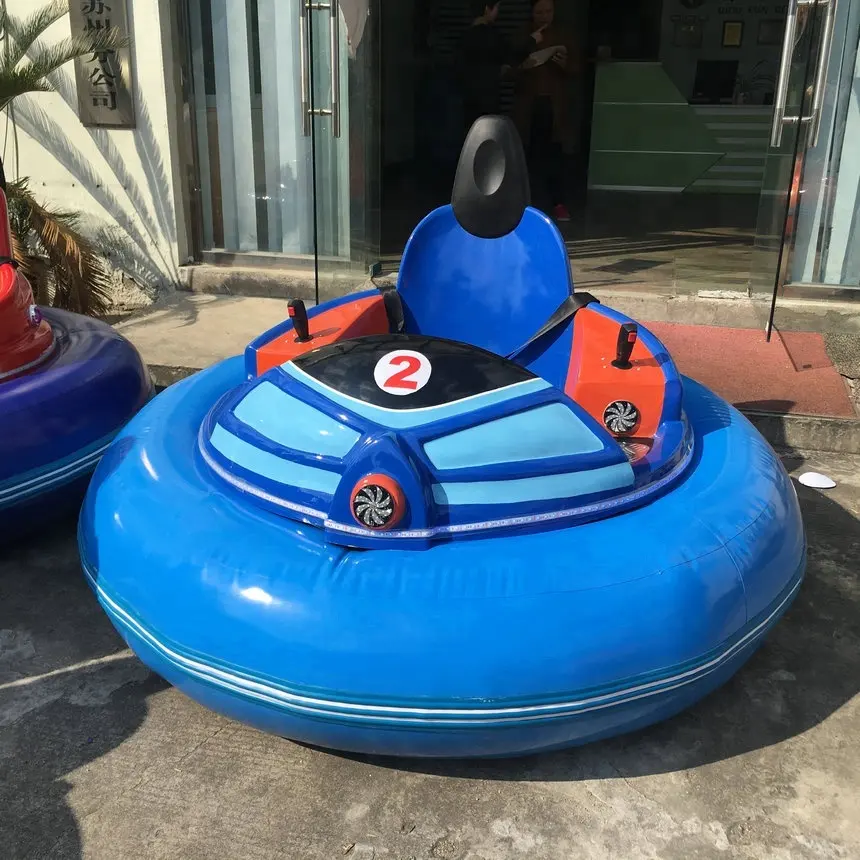 QIQU FUN 001 Amusement Park Equipment Electric Battery Inflatable Drift Bumper Car Price