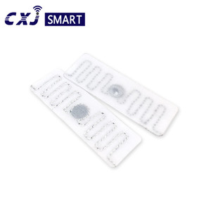 Rfid chip linen vải đồng phục dệt có thể giặt UHF RFID giặt <span class=keywords><strong>tag</strong></span> nhãn - Product Image 4