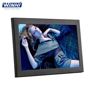 Monitor de TV pequeño VGA DVI de 10 pulgadas, pantalla LCD HD, mini pantalla de ordenador, publicidad, PC - Product Image 1