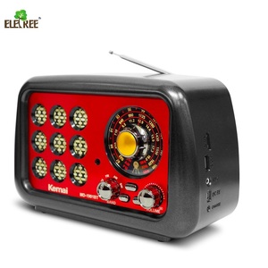 Kemai receptor de rádio banda <span class=keywords><strong>multi</strong></span>, portátil pequeno rádio am fm com porta usb, falante sem fio de rádio usb jogador MD-1900BT