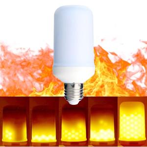 Emulation Decorative Christmas Bulb <strong>E14</strong> E27 2835SMD <strong>7W</strong> 3 Lighting Modes LED Flame Effect Fire Flickering Light <strong>Lamp</strong> AC85-265V - Product Image 4