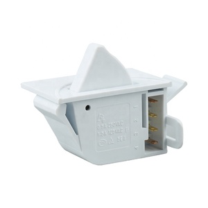 NFC interruttore a pulsante momentaneo per porta del frigorifero indicatore luminoso a LED 1 no1nc tipo terminale IP65 livello di plastica elettronica - Product Image 5