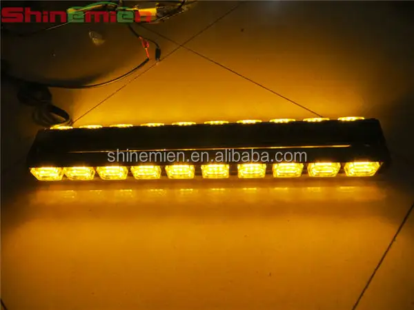 yeni sarı led flaş ışık bar yangın acil çekici lightbar EMS ışık bar strobe