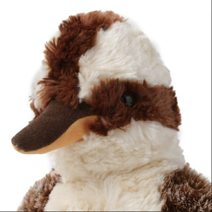 カスタムロゴぬいぐるみぬいぐるみオーストラリアマスコット動物KookaburraぬいぐるみKookaburraおもちゃ