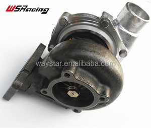 GT3076 V Band <strong>Turbo</strong> GT30 <strong>Turbo</strong> Journal Bearing Water Cooled Turbocharger Universal Fit for 350-500HP Engine - Product Image 4