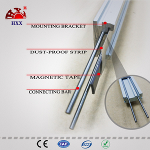Encoder lineare con DRO indica la scala di posizione scala magnetica TTL 1um 1m per alesatrice e saldatrice portatile/edm/tornio - Product Image 2