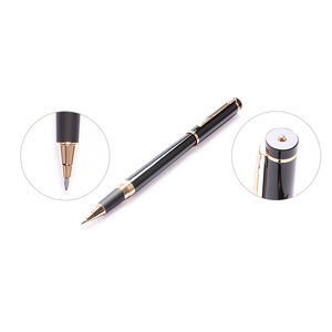 在美国最畅销的笔促销黄铜滚筒笔有趣的圆珠笔 - Product Image 6