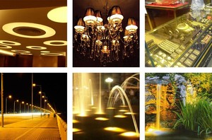 Toptan 3v 350mA 1w yüksek güç sıcak beyaz 3000k cct led diyot - Product Image 6