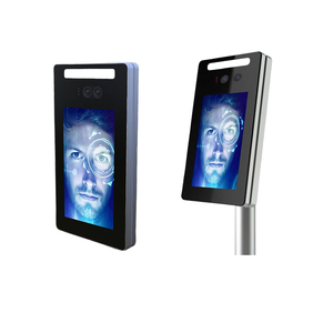 7-inch Standalone <strong>Face</strong> <strong>Recognition</strong> Access Control Terminal Full Height Turnstile Gate - Product Image 2