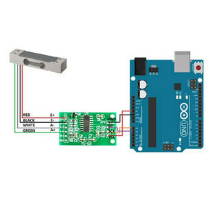 HX711 Cella di Carico del Peso di Pesatura Sensore Modulo AD Sensori - Product Image 3