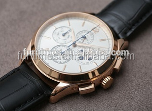 Großhandel benutzer definierte OEM Luxus Edelstahl Multifunktions-Saphirglas mechanische automatische Uhr Mann zu verkaufen - Product Image 4