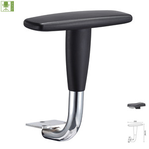Büro sandalyesi parçaları 3D kol dayama/ayarlanabilir sandalye kol dayama sandalyeler - Product Image 5