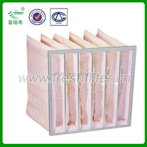 Guangzhou工場ダストフィルター空調バッグフィルター - Product Image 3