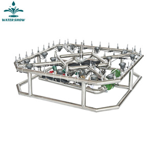 Dekoratif çeşme bahçe su açık paslanmaz çelik özelleştirilmiş Mini çeşmeler - Product Image 6