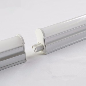 หลอดไฟ LED T5 20W สีขาวอบอุ่น8FT ใหม่สำหรับสำนักงานรางเส้นตรงรับประกัน2ปีได้รับการรับรองจาก ROHS - Product Image 2