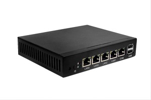 XCY mini pc uso pfsense Firewall celeron J1800 2.41 Ghz computador como Router 4 porta lan barebone pc dual core