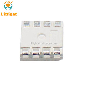 Programlanabilir PLCC-8 Diyot SK6812RGBW-P8 Dijital IC dahili SK6812 RGBW S5050 MD led çip 8pin - Product Image 2