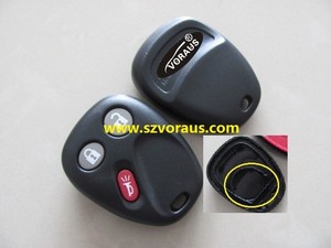 GC 3ボタンキールリモートケースシェル (バッテリークランプ付き) - Product Image 3