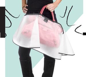 ที่นิยมโปร่งใสกันน้ำพีวีซี TUP ถุงฝนปก - Product Image 6