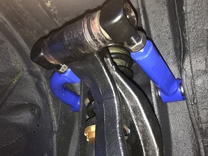 Ayarlanabilir ön üst kamber Arms Nissan Skyline R33 R34 GTST GTT GTR PQY9866