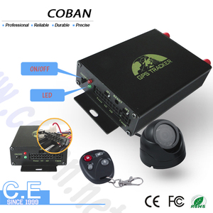 Dispositivo limitador de velocidad para vehículos TK105, rastreador gps con cámara/RFID, dispositivo de seguimiento de vehículos - Product Image 1