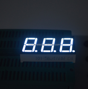 Pure Red <strong>7</strong> <strong>Segment</strong> Led <strong>Display</strong> Three Digit Led <strong>Digital</strong> <strong>Display</strong> 0.56 Inch Led <strong>7</strong> <strong>Segment</strong> <strong>Display</strong> for Low Cost <strong>Digital</strong> Signage - Product Image 2