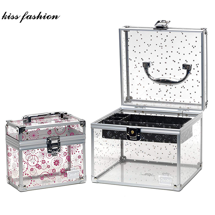 clear acrylic makeup case