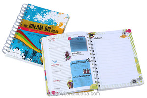 Customized W-o Spiral Binding Bound Publisher School <strong>Writing</strong> Notebook Printing - Product Image 2