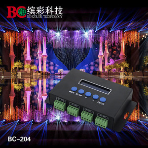 Chinesischen lieferanten Ethernet control SPI DMX programmierbare flashing pixel led-licht-controller