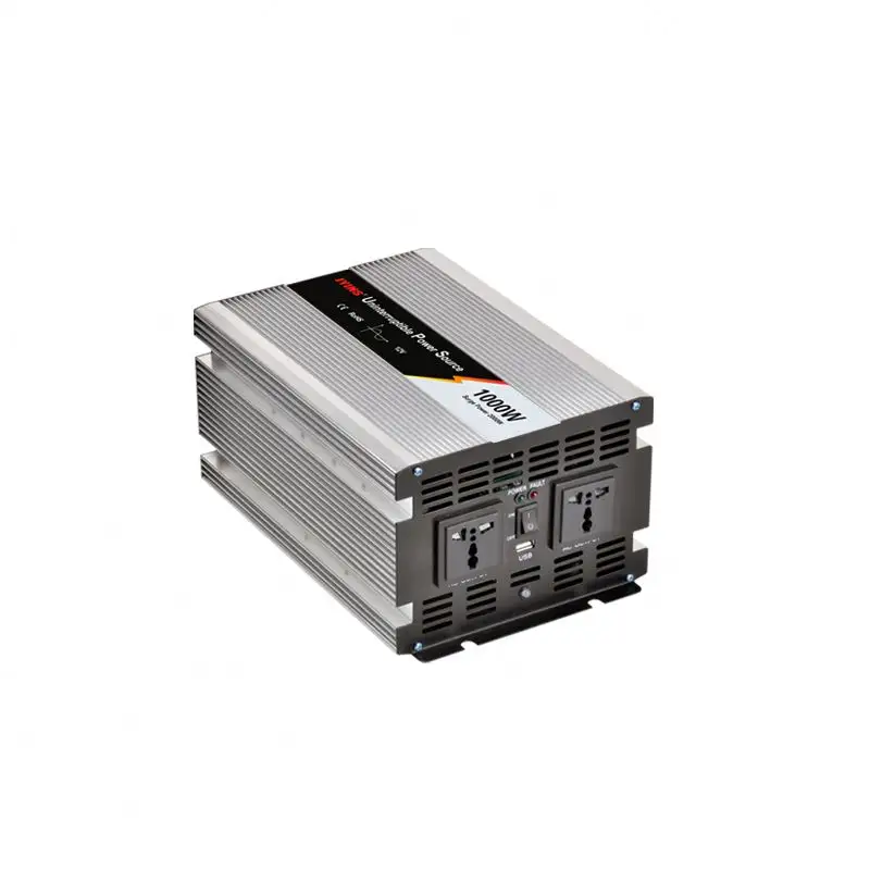 12 v 220v العاكس مع شاحن