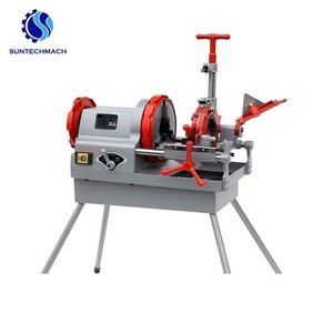 באיכות גבוהה אוטומטי <span class=keywords><strong>Threading</strong></span> מכונת כלכלי סוג 4 "ברז צינורות חשמל - Product Image 2