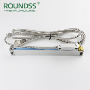 Rongde vendita diretta della fabbrica price1000-3000mm opzionale digitale encoder grata righello 1u 5u scala lineare sensore - Product Image 2