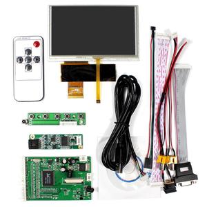 5 tft lcd-Touchscreen-Modul 5 Zoll flexibler Lcd-Touchscreen mit VGA AV LCD-Steuerplatine - Product Image 2